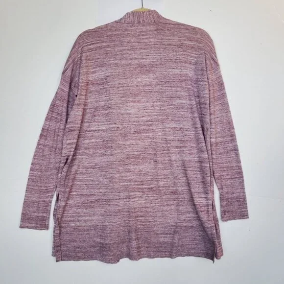LOU & Grey Purple Cardigan Size Small - Picture 6 of 12